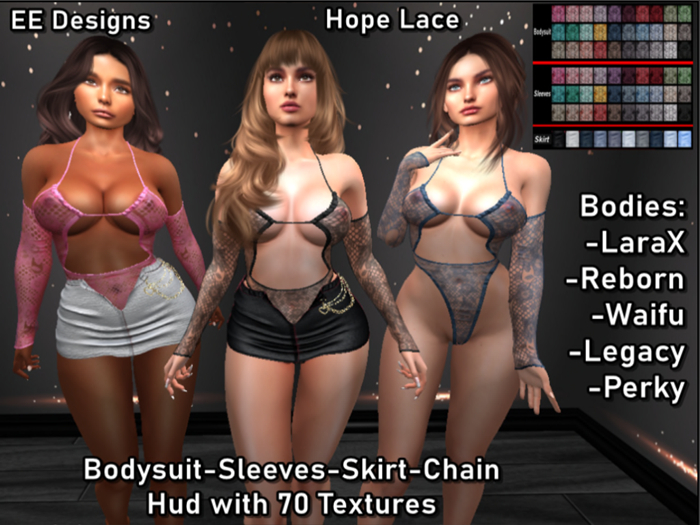 ::.EE.:: Outfit Set *Hope Lace*