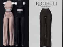 Ricielli - Blair Pants / Deep Brown