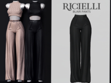 Ricielli - Blair Pants / Black Lighter