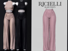 Ricielli - Blair Pants / Baby Pink
