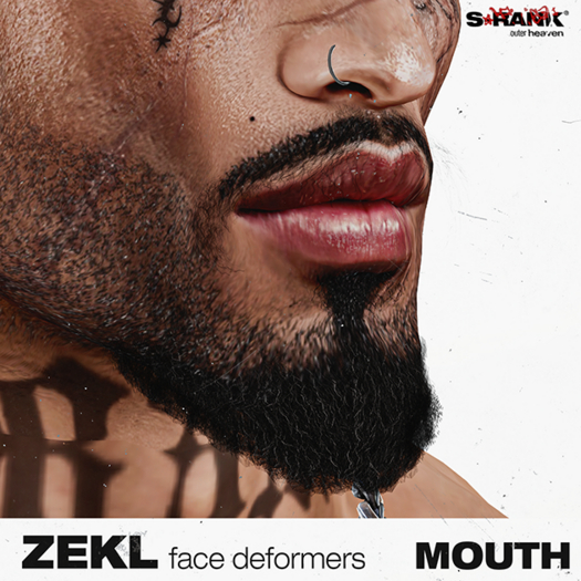 S-RANK "ZEKL" MOUTH DEFORMERS (UNISEX)