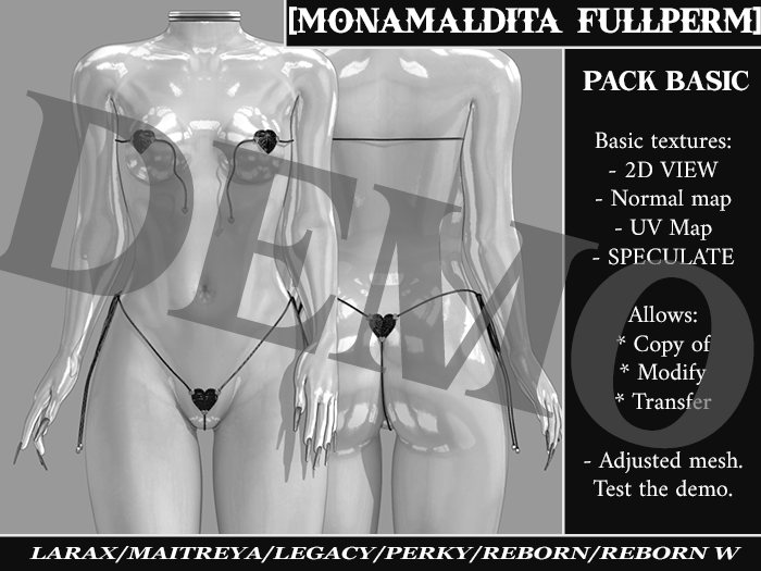 128 - MONAMALDITA - Demo - Bikini