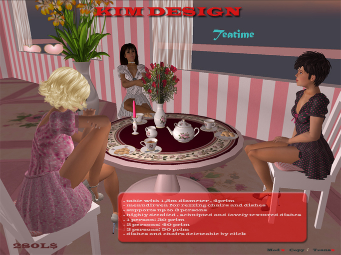 Kim Design - Tea Time