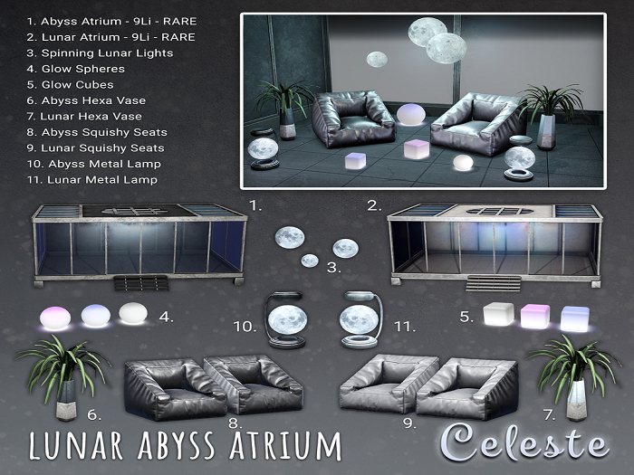 2. Lunar Atrium - RARE