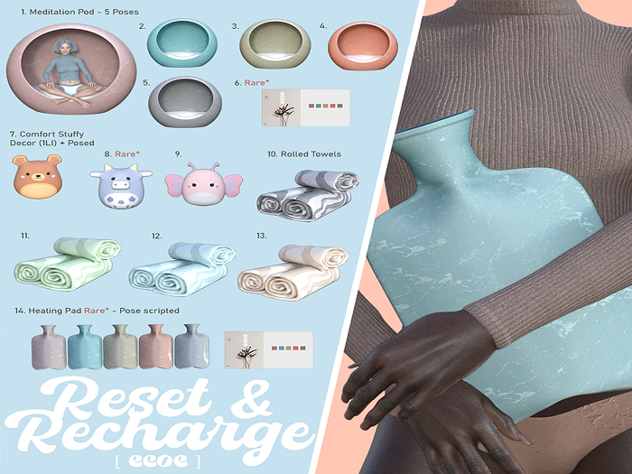 6. Ecoe: Meditation Pod RARE