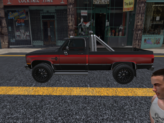 85 Silverado  4x4 [Boxed]