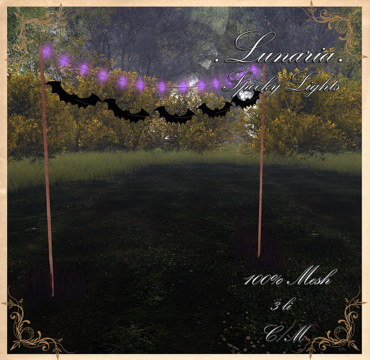 .Lunaria. Spooky Lights 