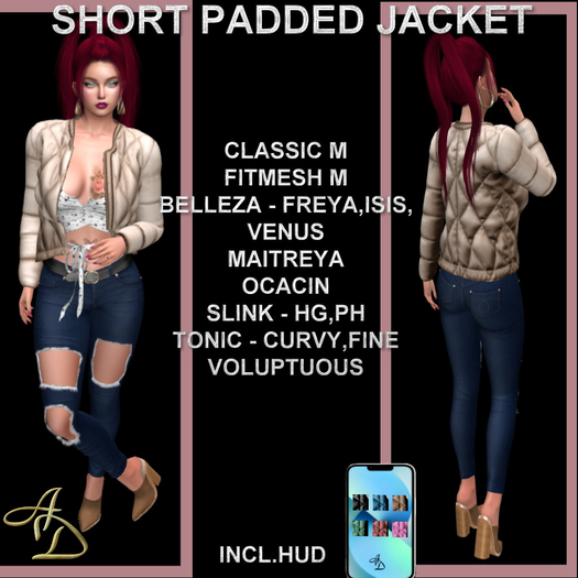 PADDED JACKET & HUD