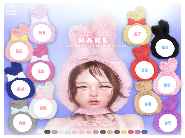 1. PADO // bunny bunny - RARE