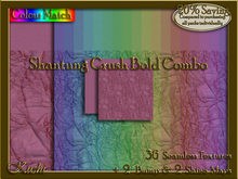 Shantung Crush Bold COMBO Seamless Texture Bundle