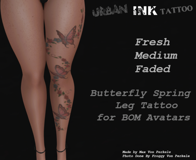 ::<<*Butterfly Spring Tattoo*>>::
