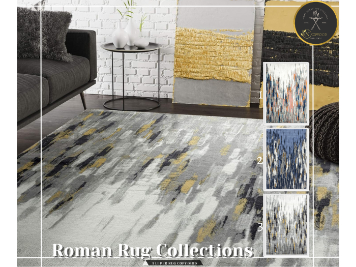 Roman Rug - FATPACK 