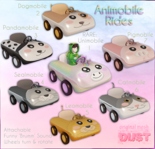 1 DUST: Unimobile RARE