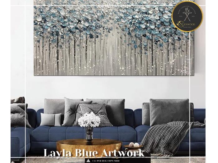 Layla Blue Artwork