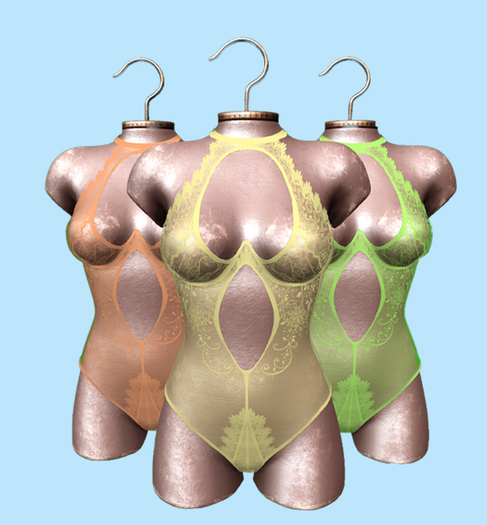 BLUEBELL Isabela Bodysuit - Neutral