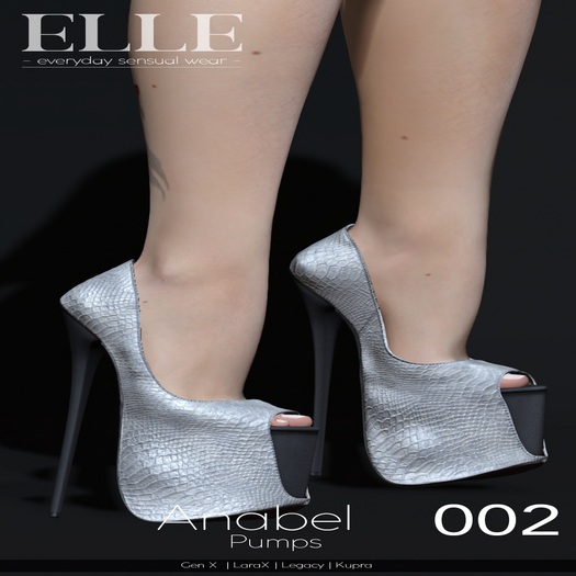 [ELLE] Anabel - Pumps - 002 -