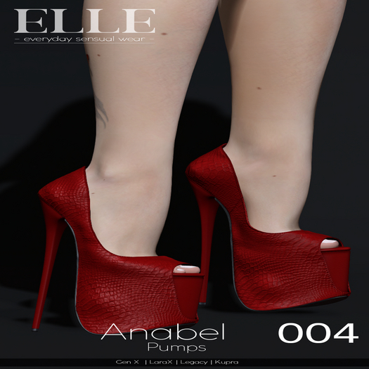 [ELLE] Anabel - Pumps - 004 -