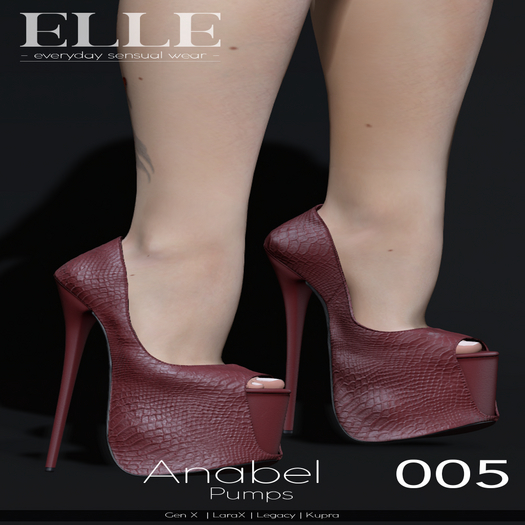 [ELLE] Anabel - Pumps - 005 -