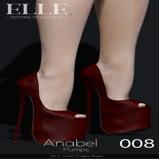[ELLE] Anabel - Pumps - 008 -