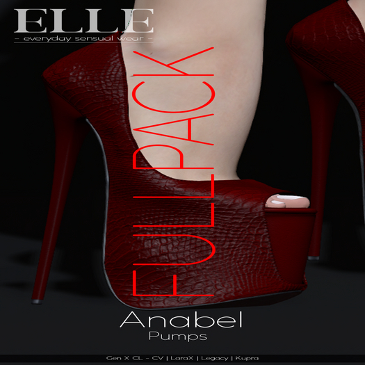 [ELLE] Anabel - Pumps - FULLPACK -