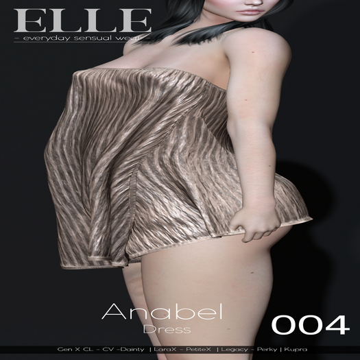 [ELLE] Anabel Dress - 004-