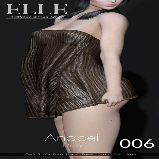 [ELLE] Anabel Dress - 006 -