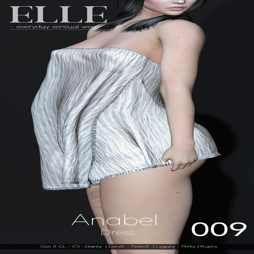 [ELLE] Anabel Dress - 009 -