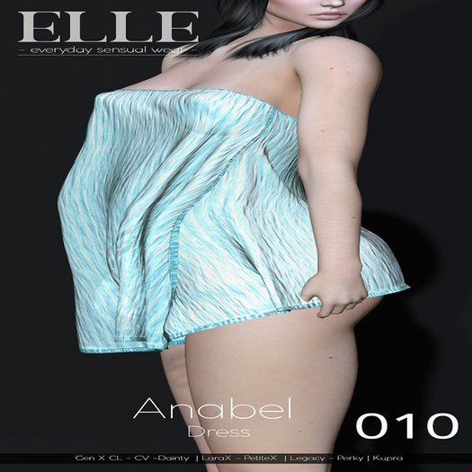 [ELLE] Anabel Dress - 010 -
