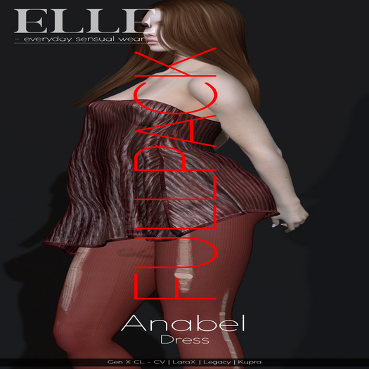[ELLE] Anabel Dress - FULLPACK