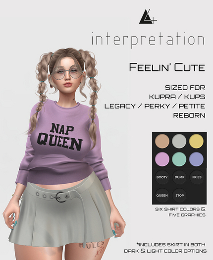 [U4I] Feelin' Cute