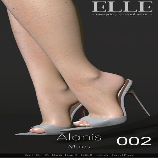 [ELLE] Alanis - Mules - 002 -