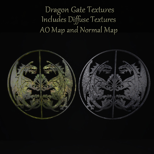 Bad Katz Dragon Gate Textures 