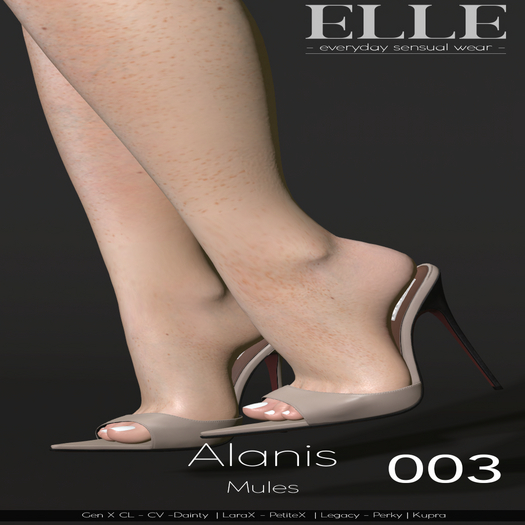 [ELLE] Alanis - Mules - 003 -