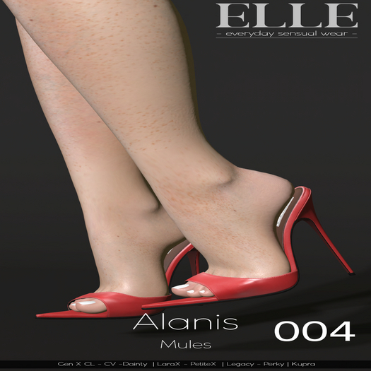 [ELLE] Alanis - Mules - 004 -