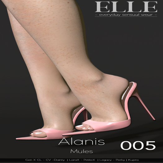 [ELLE] Alanis - Mules - 005 -