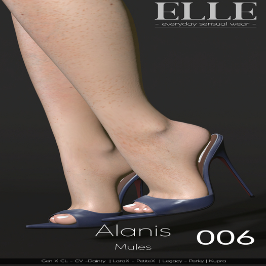 [ELLE] Alanis - Mules - 006 -
