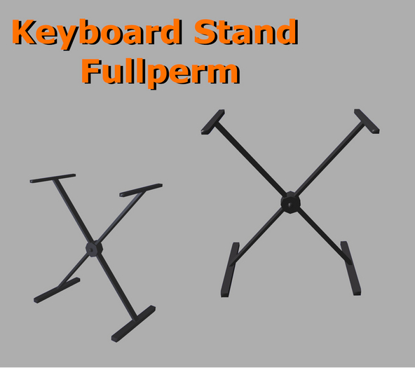 simple Keyboard stand