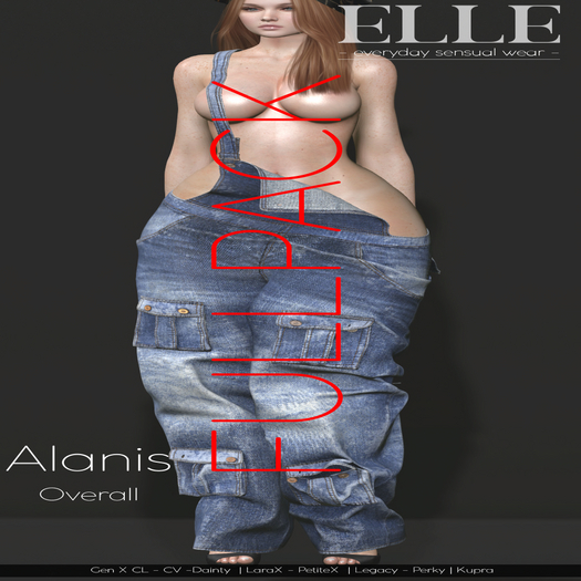 [ELLE] Alanis - Overall - FULLPACK - v1.1