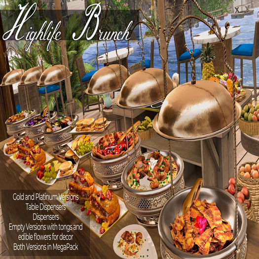 [S.S.] HighLife Brunch (Platinum)