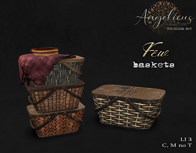 .AngelicUs.  Few baskets  