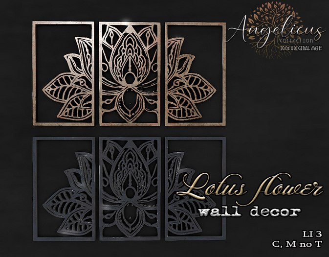 .AngelicUs. Lotus flower