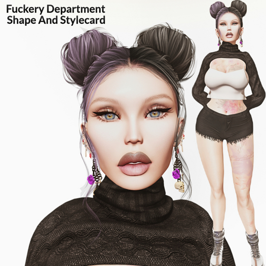 Mid Week Madness Shape And Style Card ** Lilith