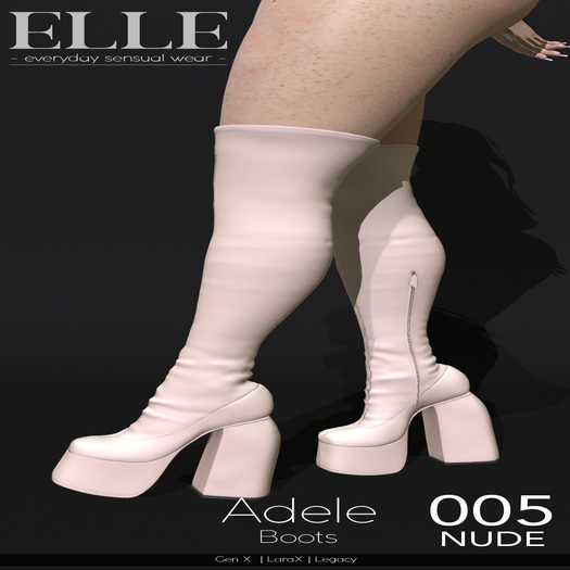[ELLE] Adele Boots - 005 -