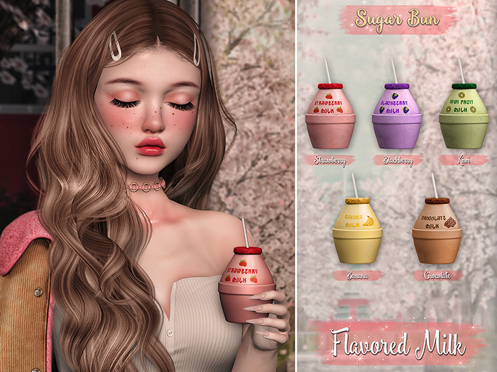.SugarBun. Flavored Milk - Kiwi