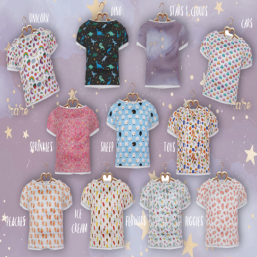 {marisol} ellie shirts {unicorn} RARE