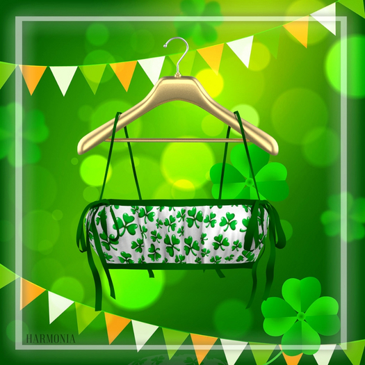 St Patricks Top Maitreya
