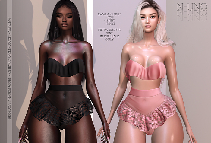 * N-Uno - Kamila Outfit // DEMO
