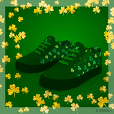 St Patricks Sneakers Maitreya