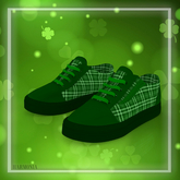 St Patricks Sneakers Maitreya