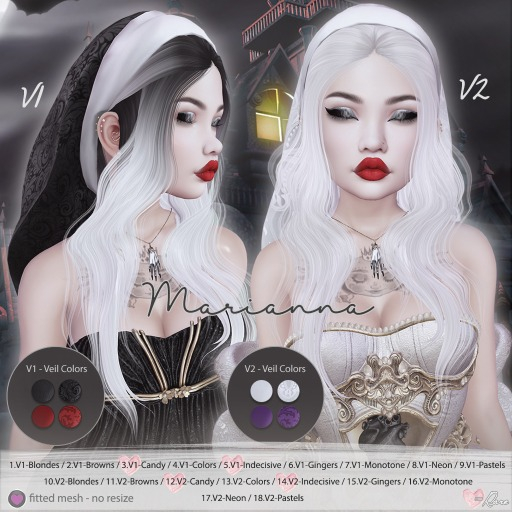 5.Doe: Marianna V1 - Indecisive RARE